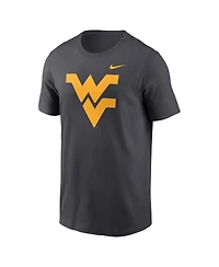 Nike Men's Anthracite West Virginia Mountaineers Primetime Evergreen Logo T-Shirt