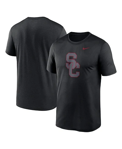 Nike Men's Black Usc Trojans Color Pop Logo Legend T-Shirt