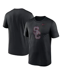 Nike Men's Black Usc Trojans Color Pop Logo Legend T-Shirt
