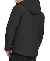 Calvin Klein Men's Sherpa Lined Infinite Stretch Soft Shell Jacket