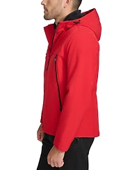 Calvin Klein Men's Sherpa Lined Infinite Stretch Soft Shell Jacket