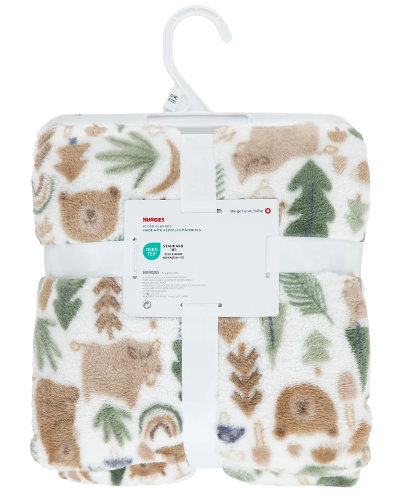 Huggies Baby Forest Friends Plush Blanket