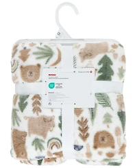Huggies Baby Forest Friends Plush Blanket