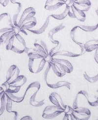 Betsey Johnson Classic Floral Ultra Soft Plush Fleece Blanket