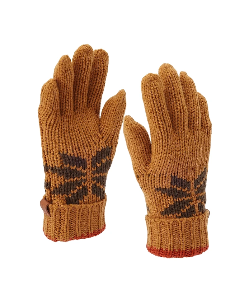 Frye and Co. Fair Isle Gloves
