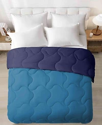Unikome Lightweight Reversible Down Alternative Comforter, Twin