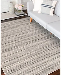 Closeout! Km Home Merit Maces 7'10''x9'10'' Area Rug