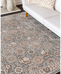 Km Home Sweep Amzi 7'10''x9'10'' Area Rug