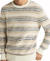 Nautica Men's Striped Crewneck Sweater