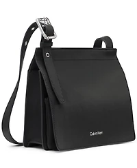 Calvin Klein Havana Flap Small Messenger Bag