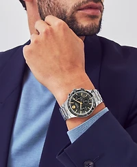 Movado Men's Alta S.e. Swiss Automatic-Chronograph Stainless Steel Watch, 43mm