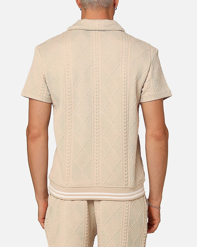 Xxiii Men's Danny Knit Polo Shirt