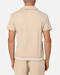 Xxiii Men's Danny Knit Polo Shirt