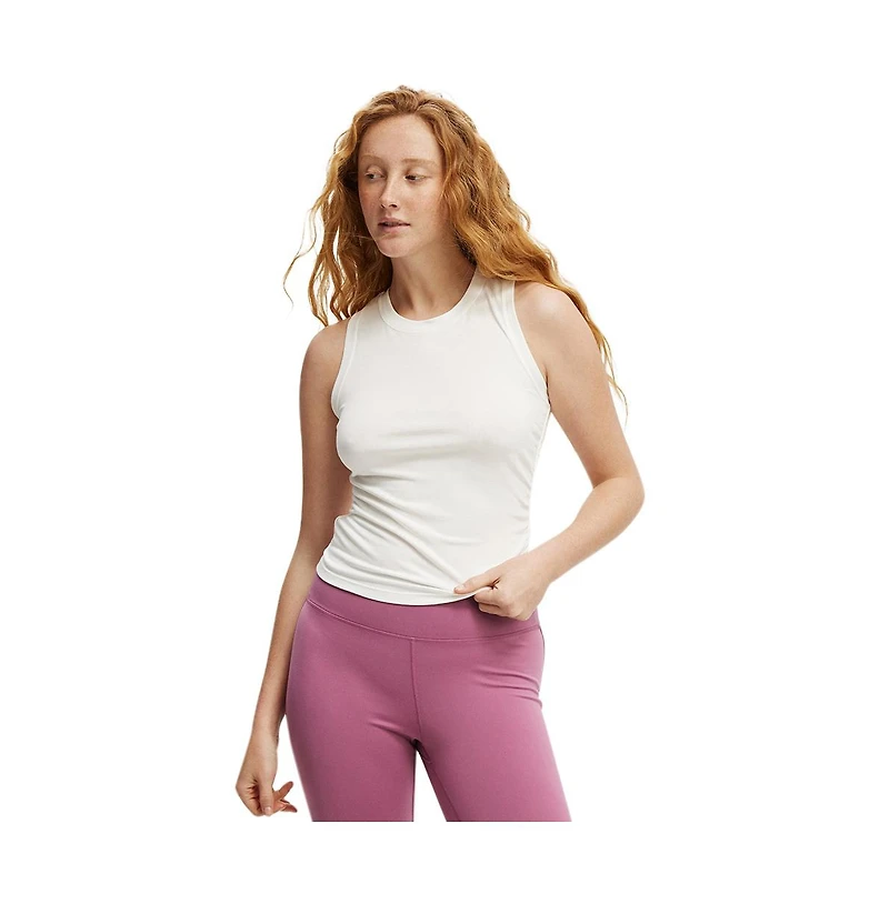 Cotton On Women's Soft Ruched Side Tank