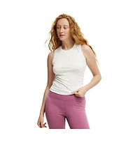 Cotton On Women's Soft Ruched Side Tank