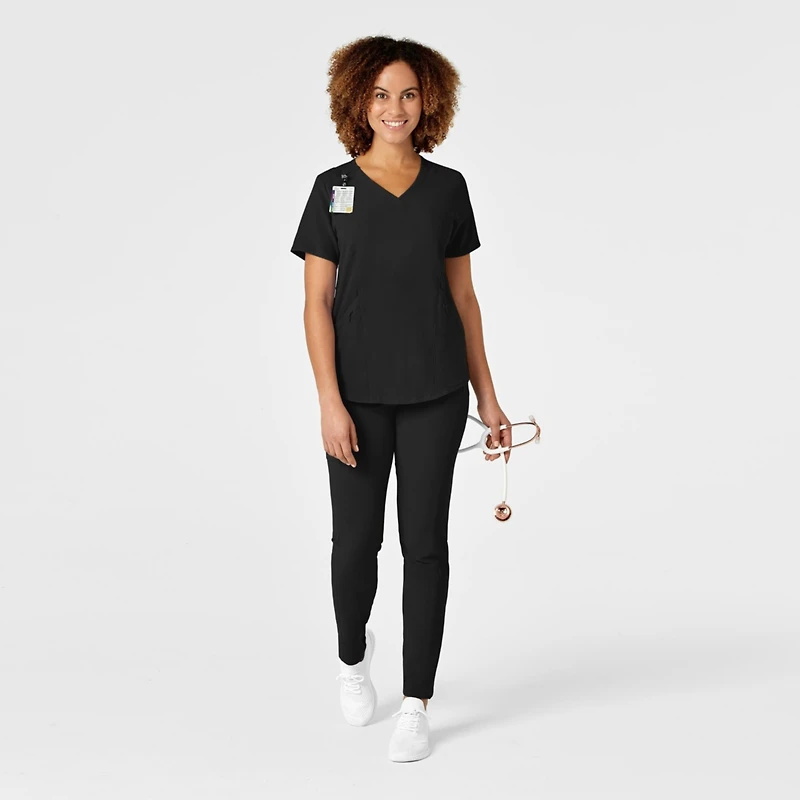 Wink Plus Renew V-Neck Scrub Top