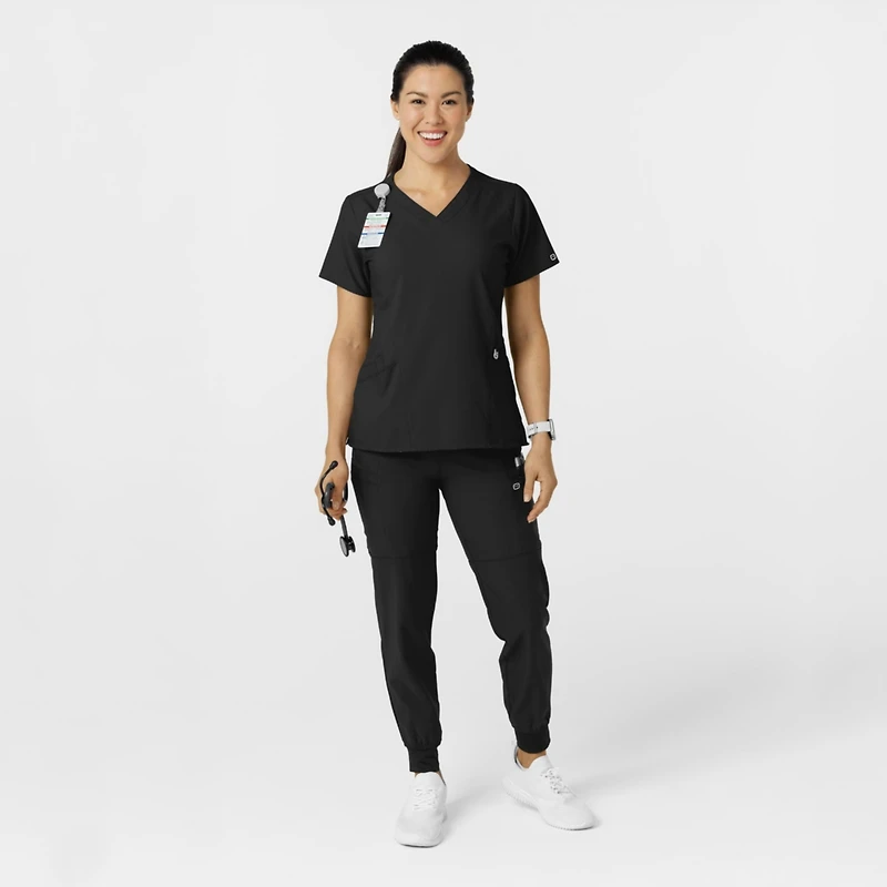 Wink Plus W123 Comfort Waist Cargo Jogger Scrub Pant