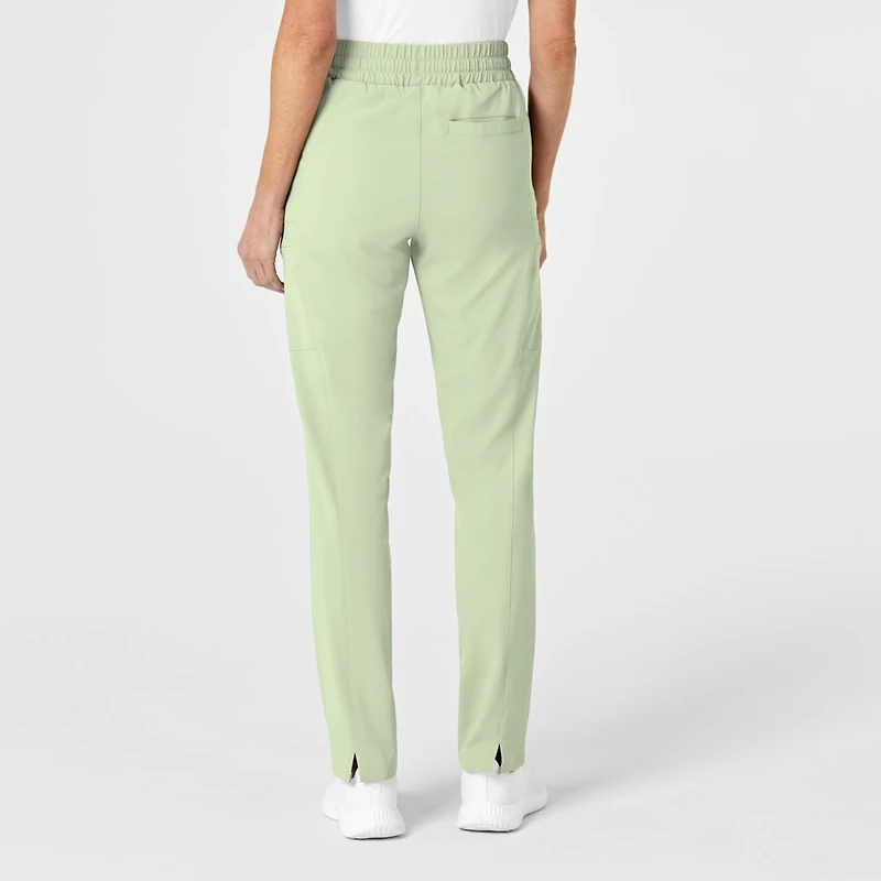 Wink Renew Women's High Waist Slim Leg Scrub Pant