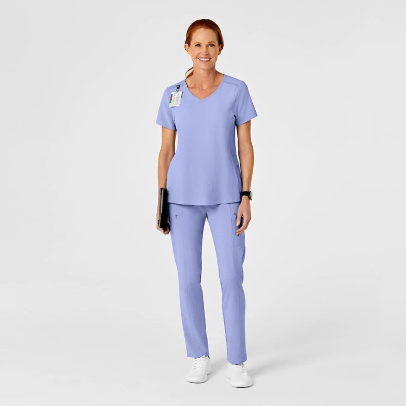 Wink Renew Women's High Waist Slim Leg Scrub Pant