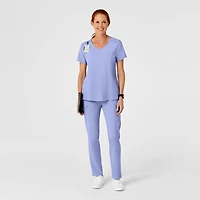 Wink Renew Women's High Waist Slim Leg Scrub Pant