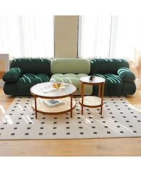 Streamdale Modern Farmhouse Coffee Table Set