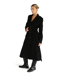 Belle & Bloom Women's Skylight Longline Coat