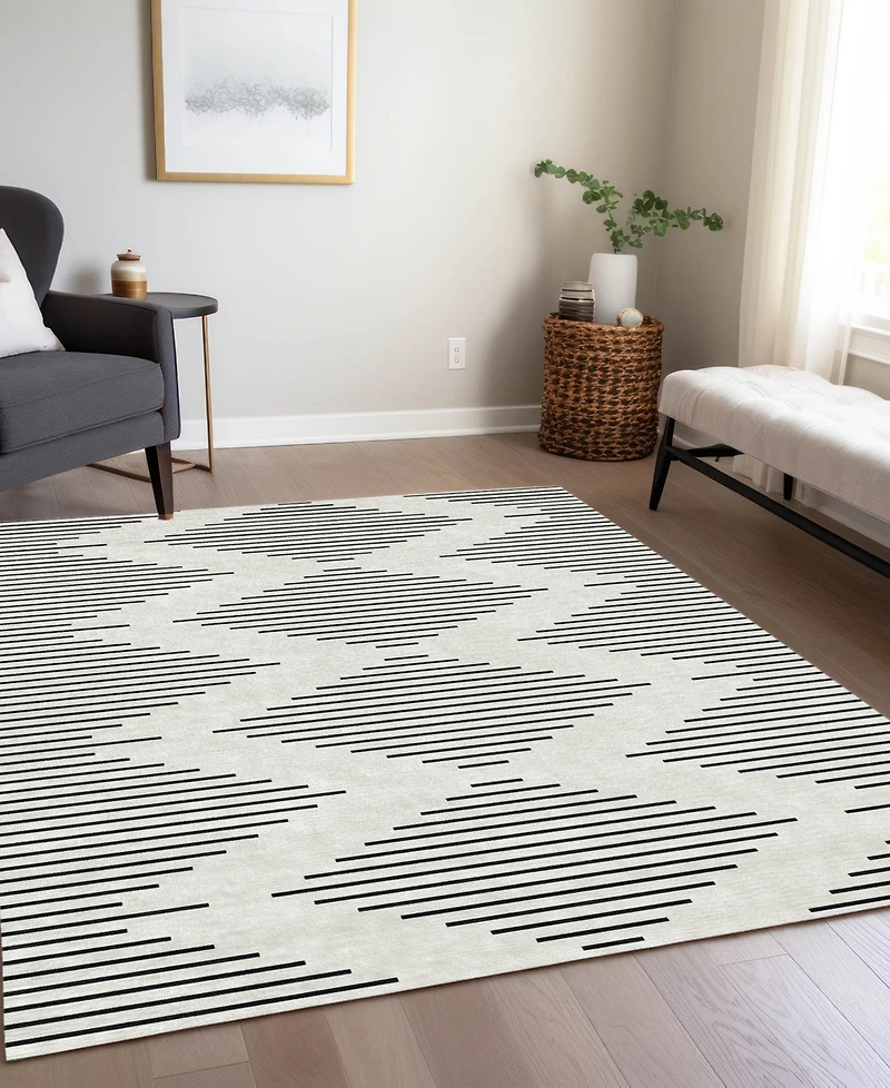 Addison Chantille Machine Washable ACN1016 8'x10' Area Rug