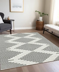 Addison Chantille Machine Washable ACN1016 8'x10' Area Rug