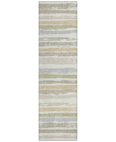 Addison Chantille Machine Washable ACN1019 2'3''x7'6'' Runner Area Rug