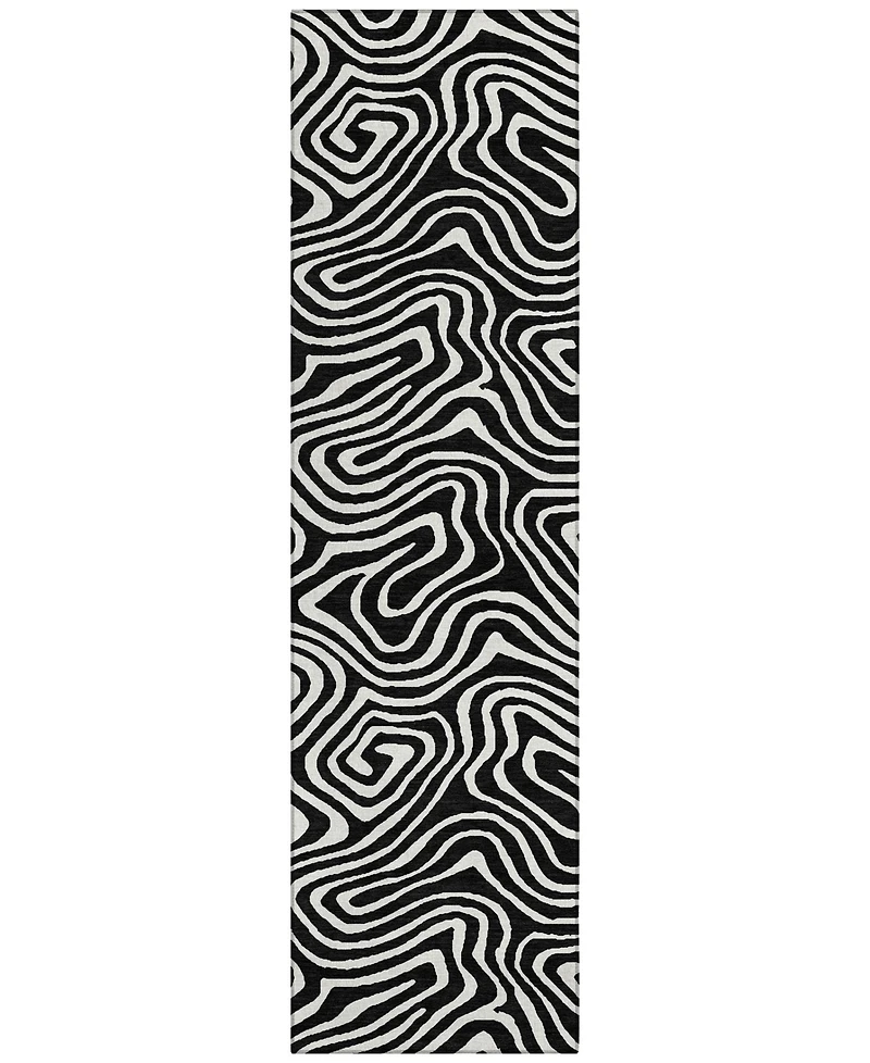 Addison Chantille Machine Washable ACN1020 2'3''x7'6'' Runner Area Rug