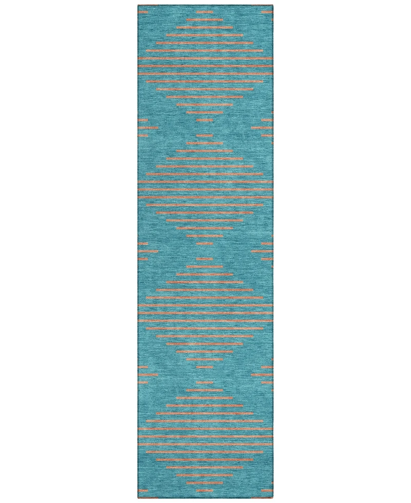 Addison Chantille Machine Washable ACN1017 2'3''x7'6'' Runner Area Rug