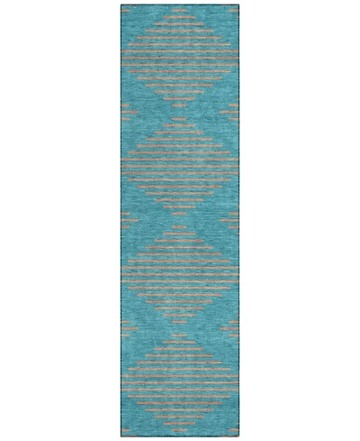 Addison Chantille Machine Washable ACN1017 2'3''x7'6'' Runner Area Rug