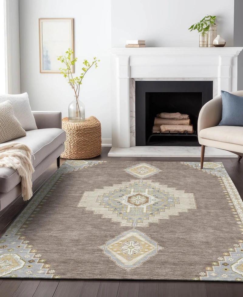 Addison Chantille Machine Washable ACN1014 5'x7'6" Area Rug