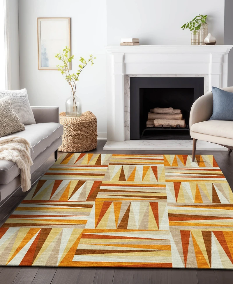 Addison Chantille Machine Washable ACN1012 5'x7'6" Area Rug