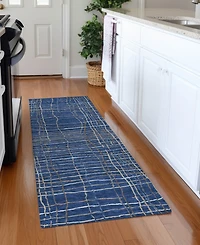 Addison Chantille Machine Washable ACN998 2'3"x7'6" Runner Area Rug