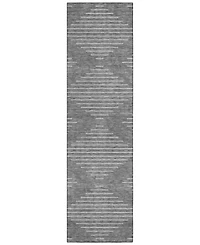 Addison Chantille Machine Washable ACN1016 2'3"x7'6" Runner Area Rug