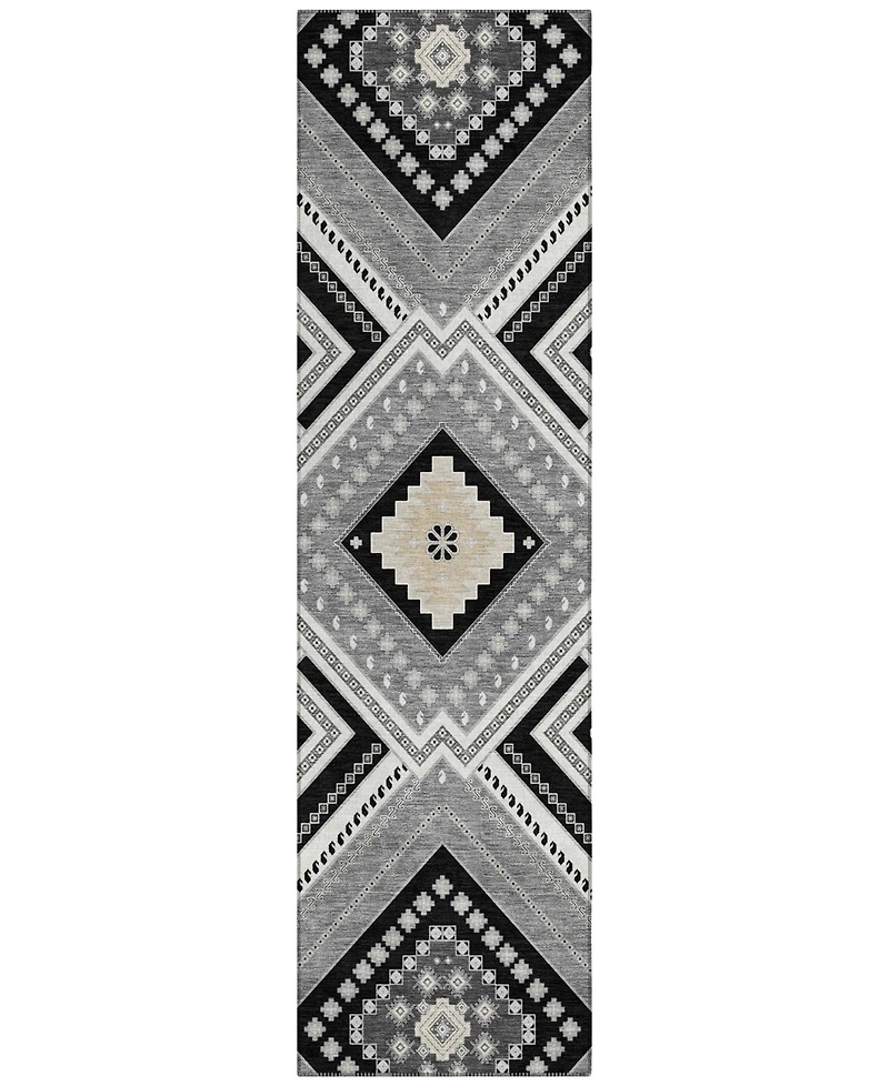 Addison Chantille Machine Washable ACN1010 2'3"x7'6" Runner Area Rug