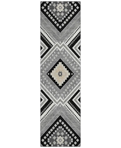 Addison Chantille Machine Washable ACN1010 2'3"x7'6" Runner Area Rug