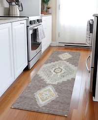 Addison Chantille Machine Washable ACN1014 2'3"x7'6" Runner Area Rug