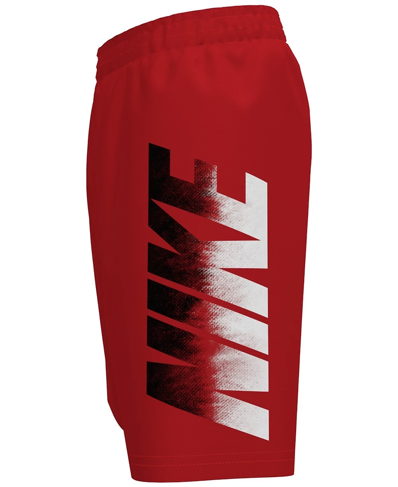 Nike Big Boys 7" Faded Logo Volley Swim Shorts