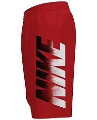 Nike Big Boys 7" Faded Logo Volley Swim Shorts