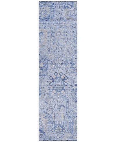 Addison Chantille Machine Washable ACN1102 2'3"x7'6" Runner Area Rug