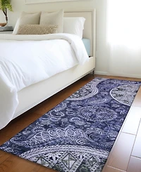 Addison Chantille Machine Washable ACN1078 2'3"x7'6" Runner Area Rug