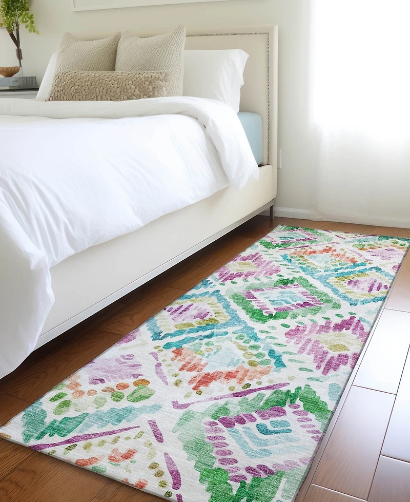 Addison Chantille Machine Washable ACN1088 2'3"x7'6" Runner Area Rug