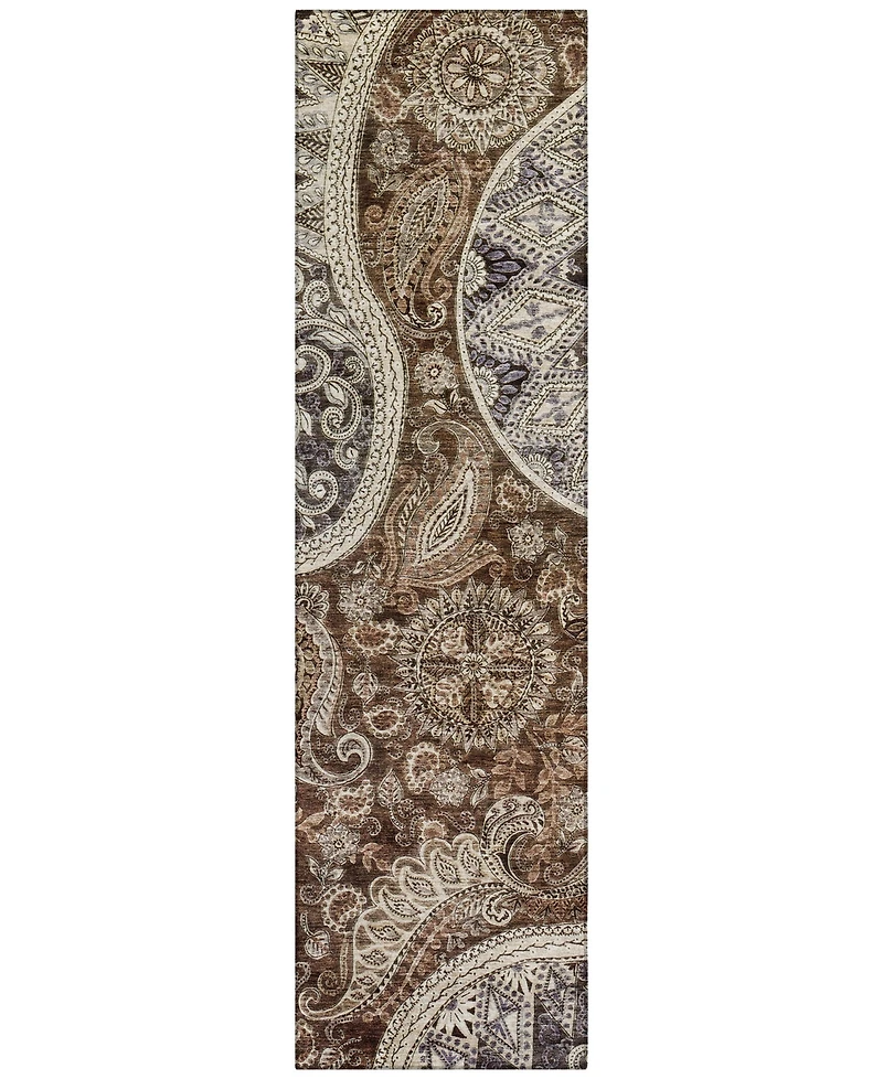 Addison Chantille Machine Washable ACN1078 2'3"x7'6" Runner Area Rug