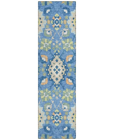 Addison Chantille Machine Washable ACN1002 2'3"x7'6" Runner Area Rug