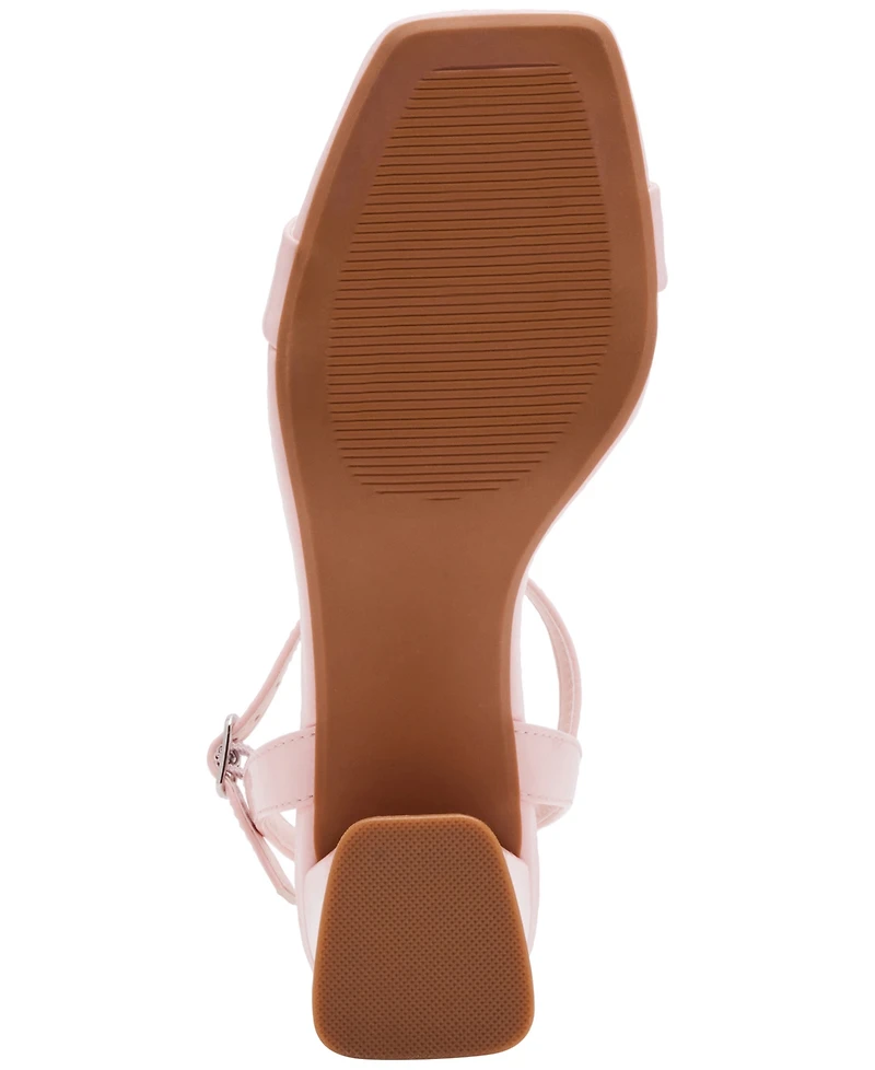 Madden Girl Birdie Two-Piece Block-Heel Sandals