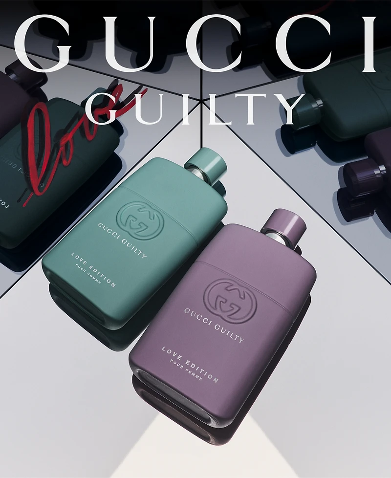 Gucci Men's Guilty Love Edition Pour Homme, 3 oz.