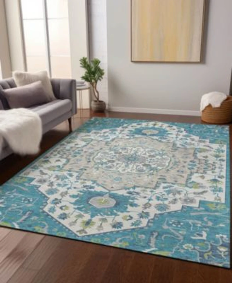 Addison Chantille Machine Washable Acn985 Area Rug Collection