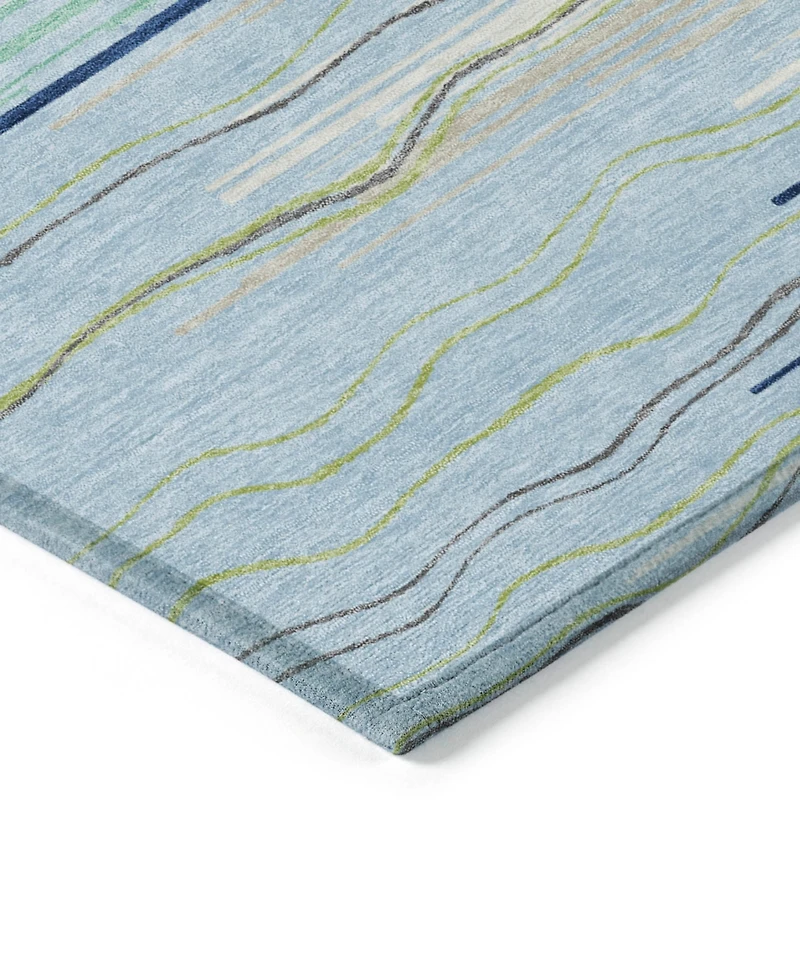 Addison Chantille Machine Washable ACN996 2'3"x7'6" Runner Area Rug